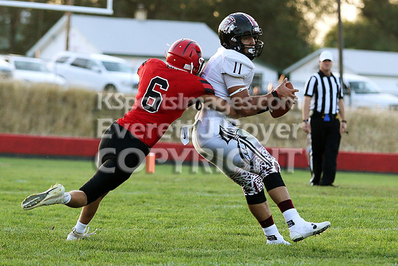 Wichita County vs Hodgeman County Football
