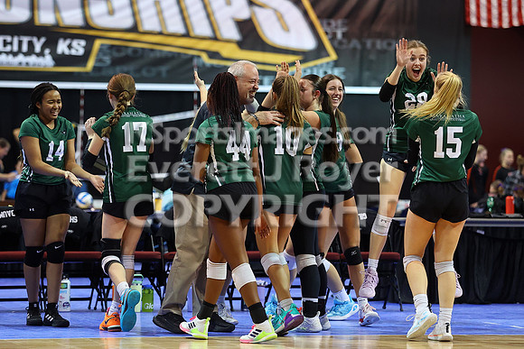 Maranatha Academy vs Valley Heights 2A State Volleyball Tournament