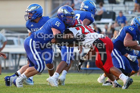 Hill City @ News City 8 Man Football