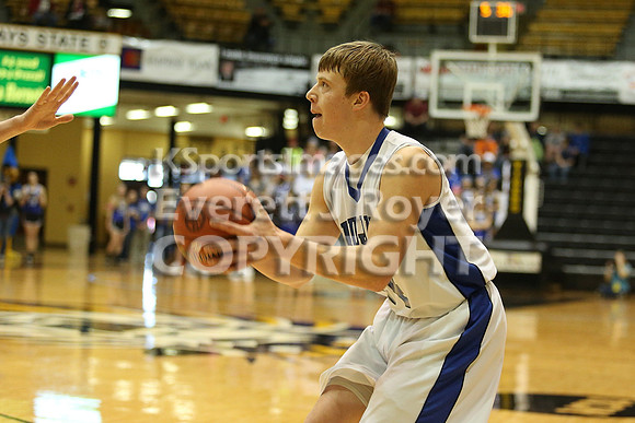 Beloit St. Johns Tipton - Northern Valley Kansas State 1A D2 Basketball