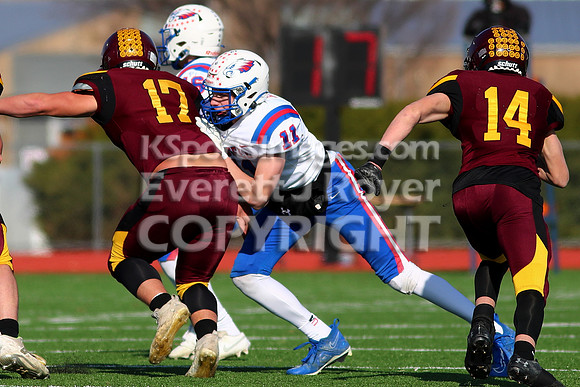 2024 Kansas 8 Man Division 2 Championship Game: Axtell vs Victoria