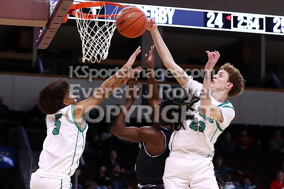 Derby vs Kansas City Piper Basketball - Tournament of Champions, Dodge City