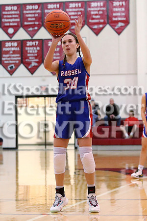 Phillipsburg vs Russell Girls Basketball