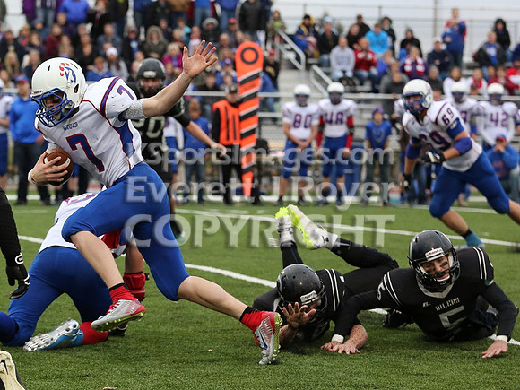 Central Plains Oilers vs. Hanover Wildcats  2014 Kansas 8 Man D1 Championship Game