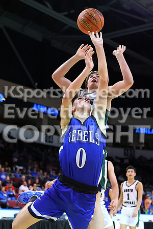 South Central vs South Gray, SPIAA Basketball Tournament,  Dodge City