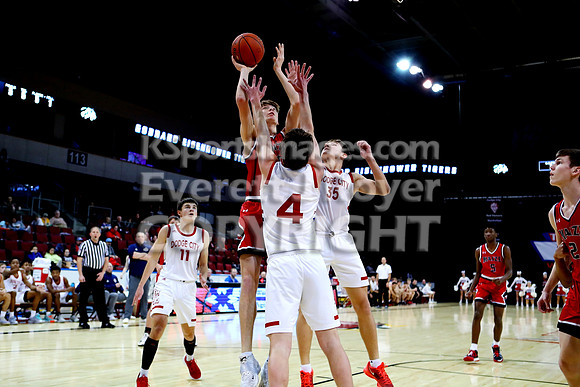 Dodge City vs Maize Boys Basketball