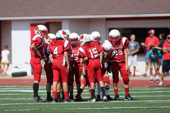 Hoisington vs. Hays 6th Grade Football