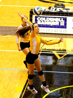 Garden Plain vs  Maranatha 2A Volleyball