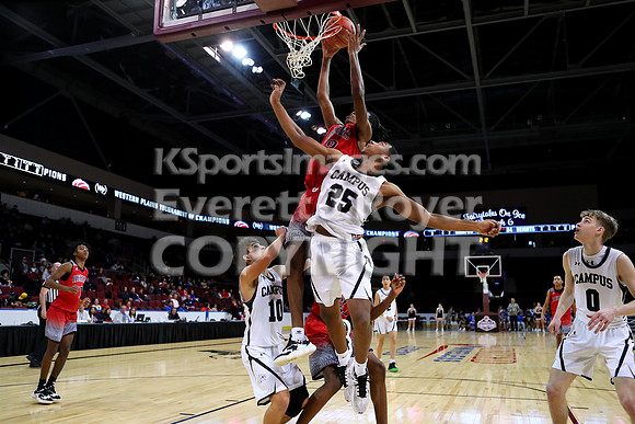 Wichita Heights vs Campus Boys Basketball