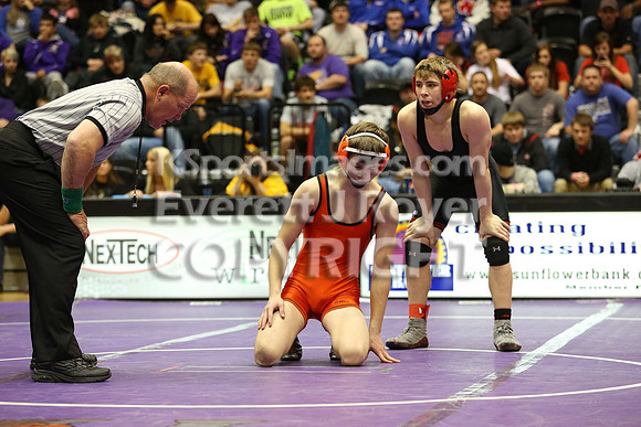 113 - Bryce Gfeller (Rossville) v Bryce Younger (Ellis)
