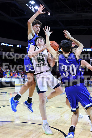 South Central vs South Gray, SPIAA Basketball Tournament,  Dodge City