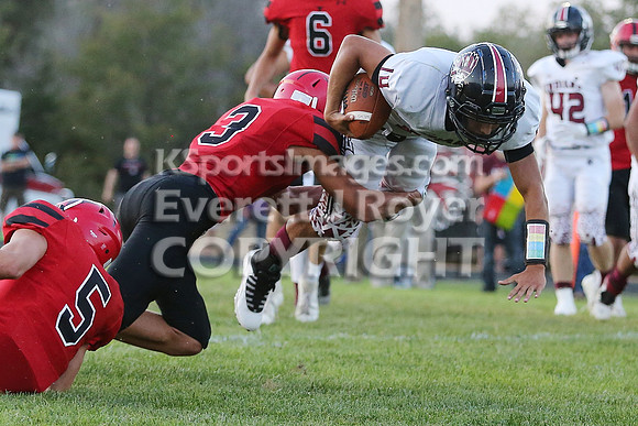 Wichita County vs Hodgeman County Football