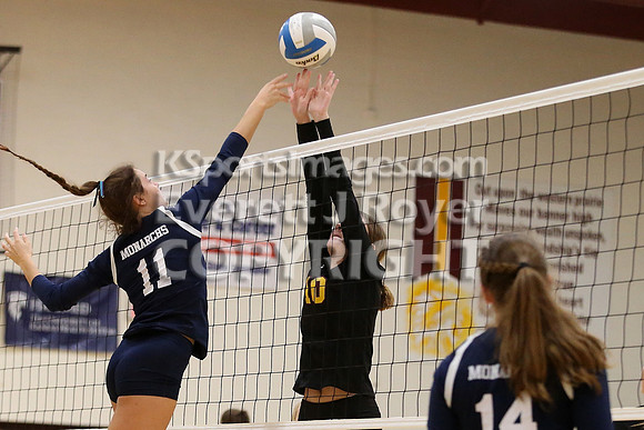 TMP vs Hays High Volleyball