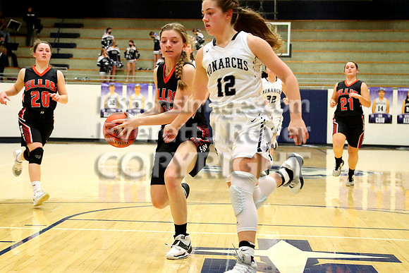 TMP-Marian  vs Ellis Girls Basketball