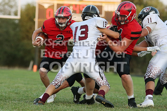 Wichita County vs Hodgeman County Football
