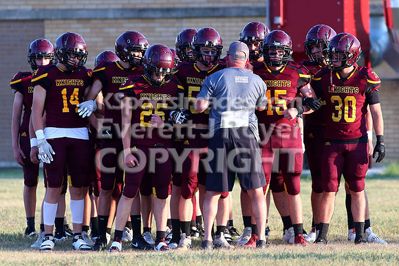 Victoria vs Central Plains Football