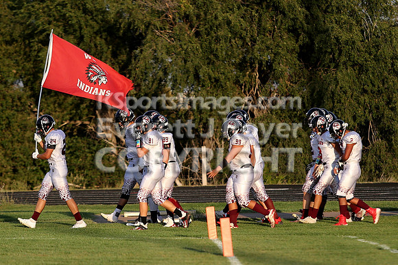 Wichita County vs Hodgeman County Football