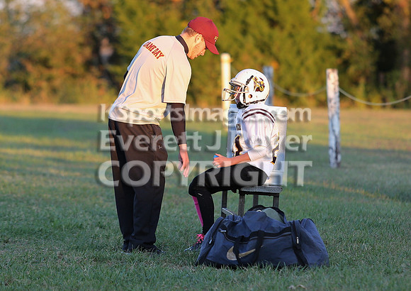 Victoria - Macksville Junior High Football Game