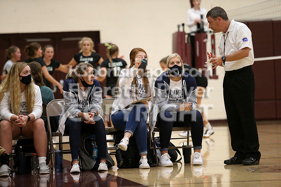 TMP vs Hays High Volleyball