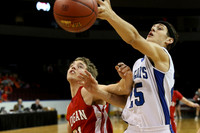1AD2 Boys Third Place Game - Beloit St. John's Tipton vs Logan