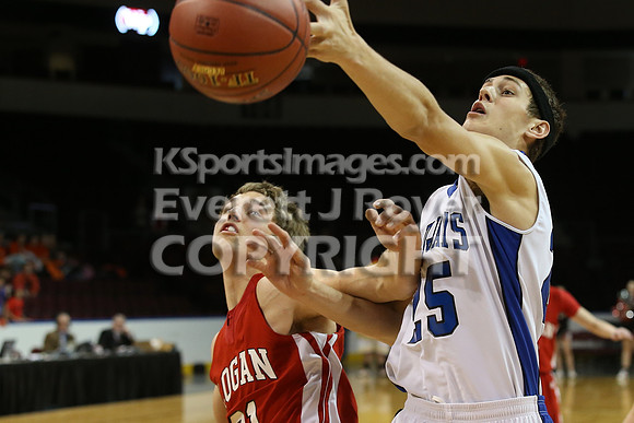 1AD2 Boys Third Place Game - Beloit St. John's Tipton vs Logan