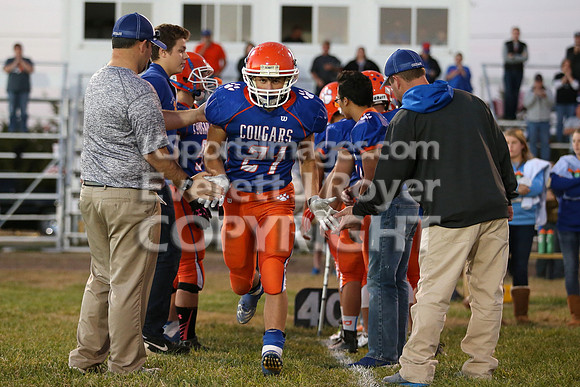Triplains/Brewster at Otis-Bison on Friday, October 21, 2016.
