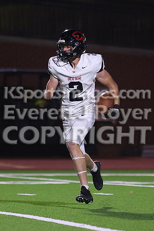 Great Bend vs Dodge City  Football