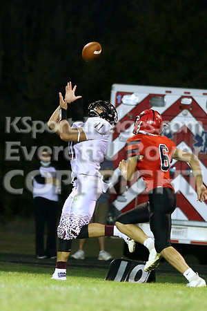 Wichita County vs Hodgeman County Football
