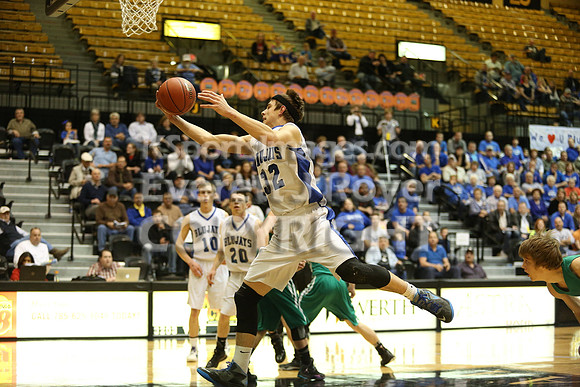 Beloit St. Johns Tipton - Northern Valley Kansas State 1A D2 Basketball