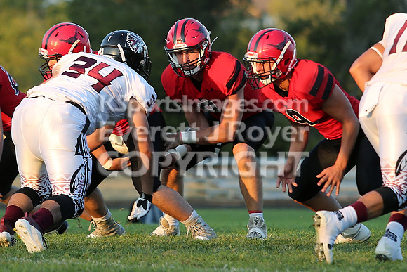 Wichita County vs Hodgeman County Football