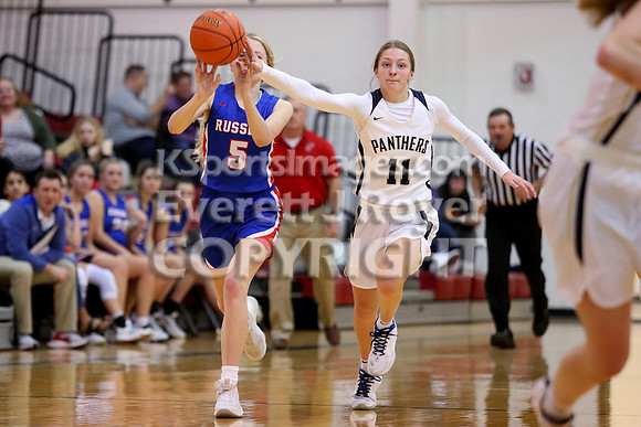 Phillipsburg vs Russell Girls Basketball