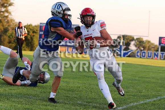 Hill City vs Thunder Ridge Football