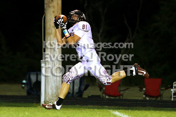 Wichita County vs Hodgeman County Football