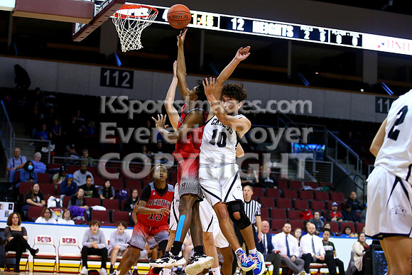 Wichita Heights vs Campus Boys Basketball