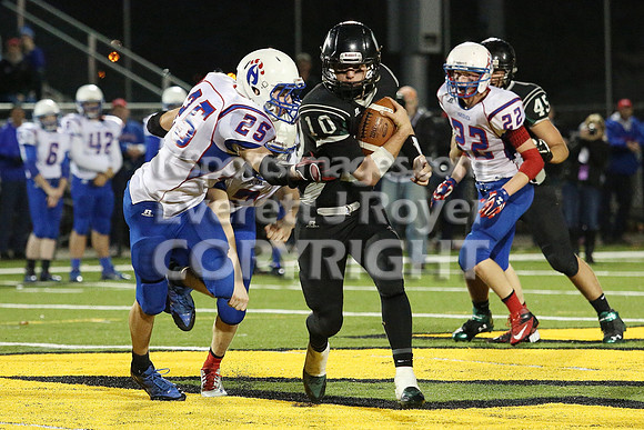 Central Plains Oilers vs. Hanover Wildcats  2014 Kansas 8 Man D1 Championship Game