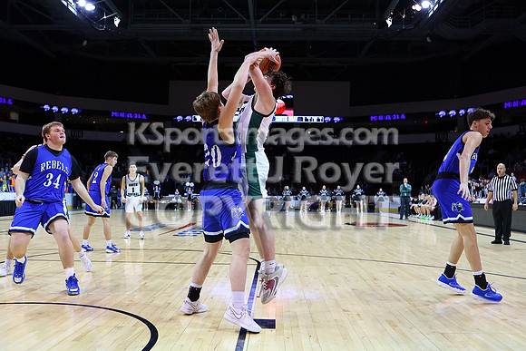 South Central vs South Gray, SPIAA Basketball Tournament,  Dodge City