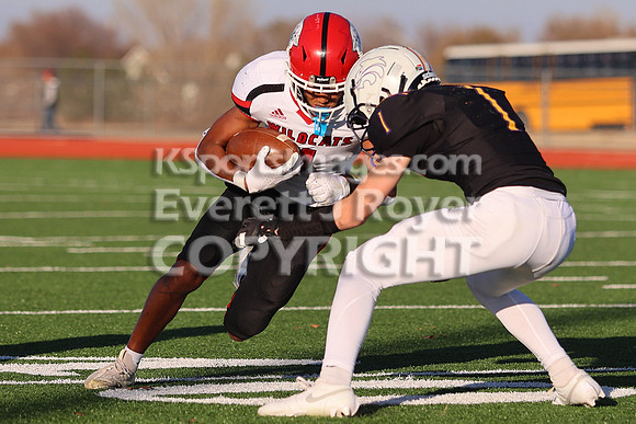 2024 Kansas 6 Man Division Championship Game: Weskan vs Cunningham