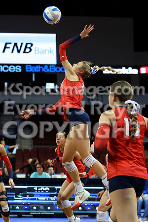 Maranatha Academy vs Ellinwood 2A State Volleyball Tournament