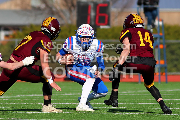 2024 Kansas 8 Man Division 2 Championship Game: Axtell vs Victoria