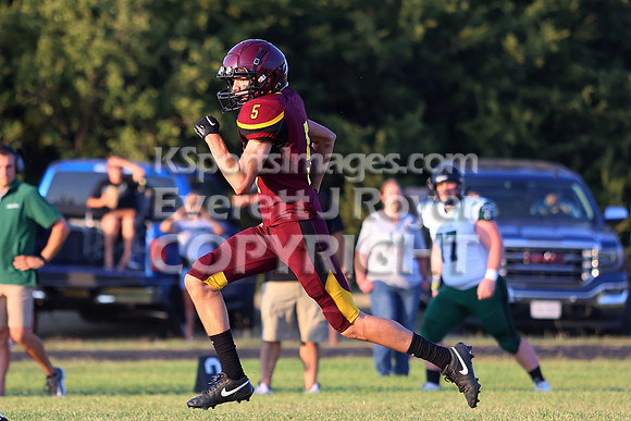 Victoria vs Central Plains Football