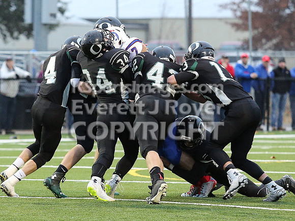 Central Plains Oilers vs. Hanover Wildcats  2014 Kansas 8 Man D1 Championship Game