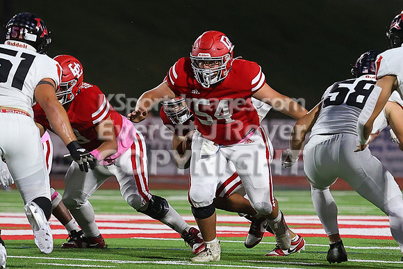 Great Bend vs Dodge City  Football