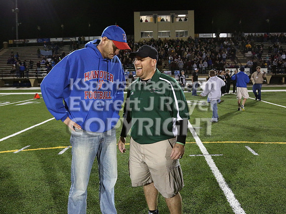 Central Plains Oilers vs. Hanover Wildcats  2014 Kansas 8 Man D1 Championship Game