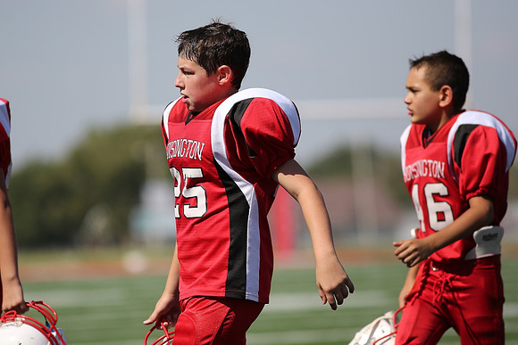 Hoisington vs. Hays 6th Grade Football