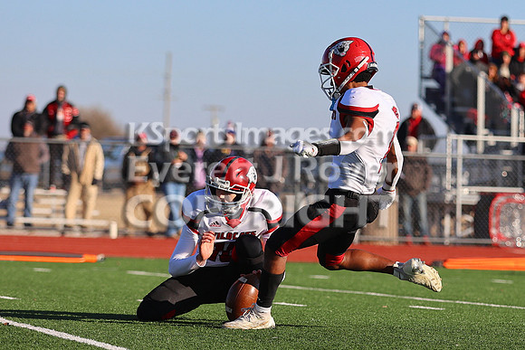 2024 Kansas 6 Man Division Championship Game: Weskan vs Cunningham