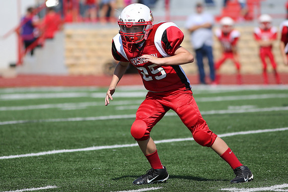 Hoisington vs. Hays 6th Grade Football