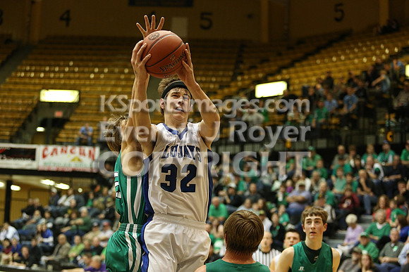 Beloit St. Johns Tipton - Northern Valley Kansas State 1A D2 Basketball