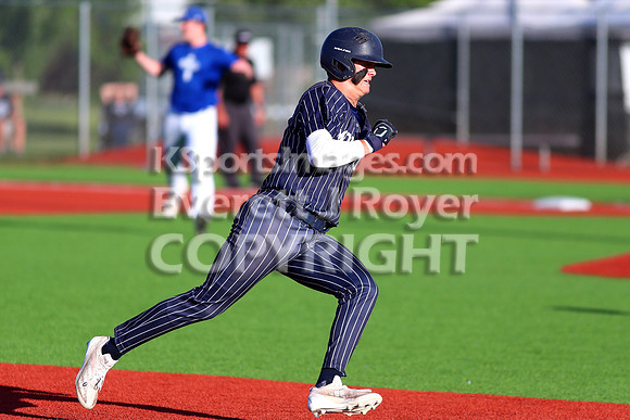 St Mary's Colgan vs TMP Baseball