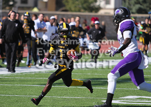 Fort Hays State University - Southwest Baptist University Football