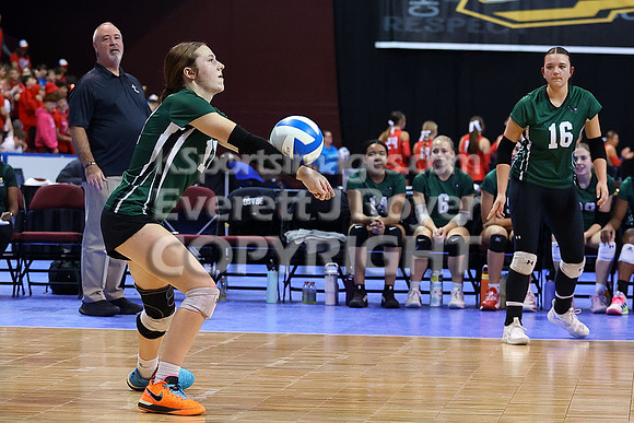 Maranatha Academy vs Valley Heights 2A State Volleyball Tournament